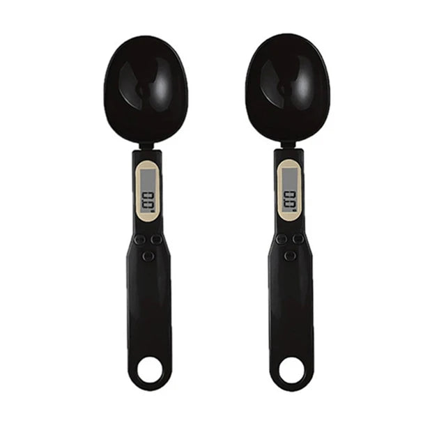 Cuchara Báscula Digital de Precisión Negra 0.1-1000g