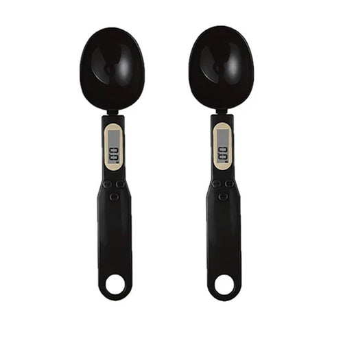 Cuchara Báscula Digital de Precisión Negra 0.1-1000g