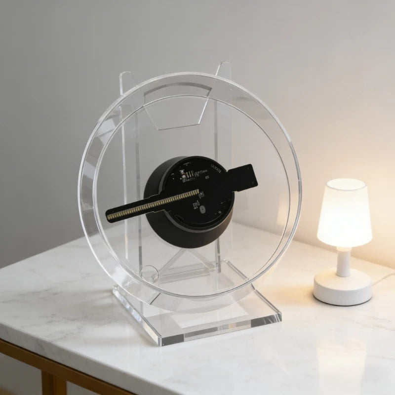 Mini 3D Hologram Fan with App & Remote Control