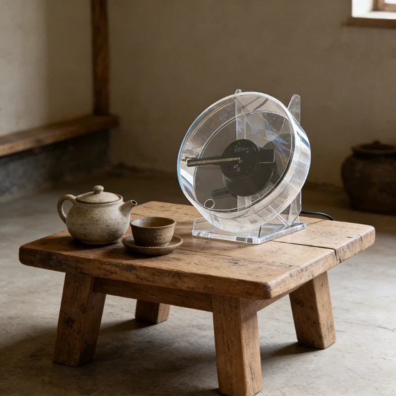 Mini 3D Hologram Fan with App & Remote Control