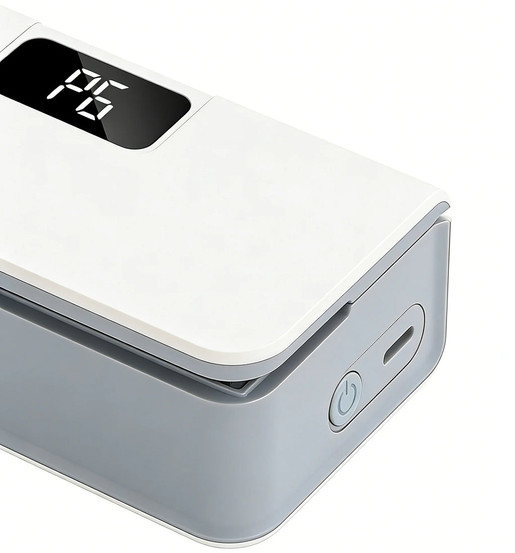 SEALIO Portable Thermal Bag Sealer – Keep Your Food Fresh for Longer