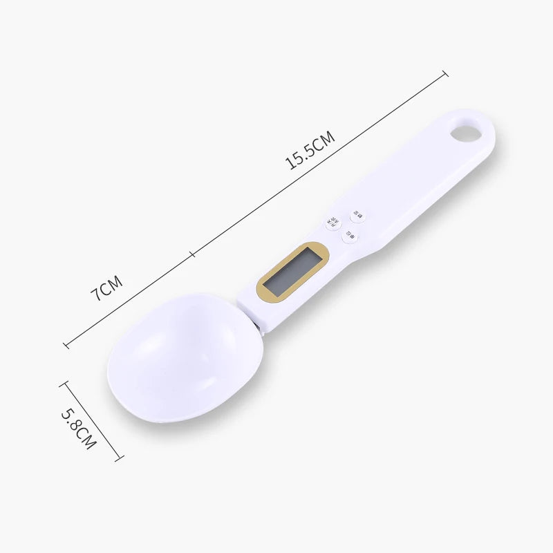 Cuchara Báscula Digital de Precisión Negra 0.1-1000g