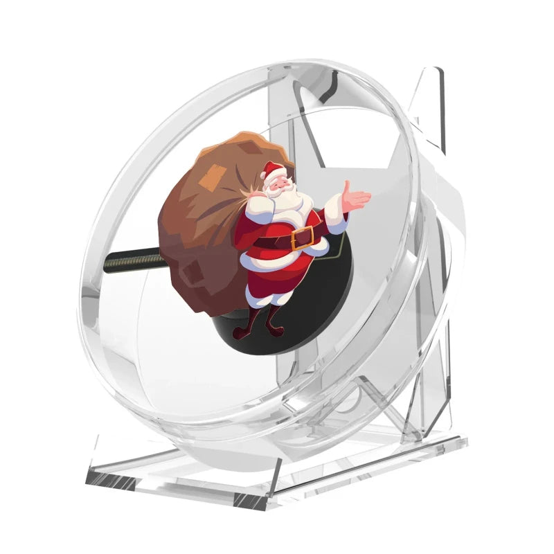 Mini 3D Hologram Fan with App & Remote Control