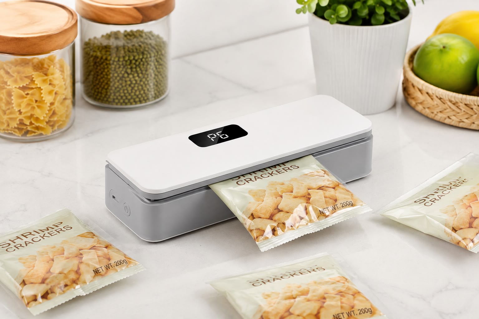 SEALIO Sellador Térmico Portátil para Bolsas – Conserva tus Alimentos Frescos por Más Tiempo